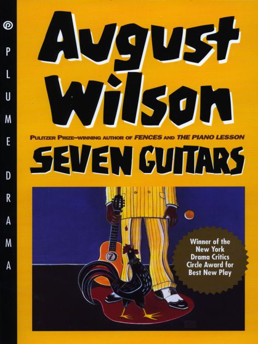 Title details for Seven Guitars by August Wilson - Wait list